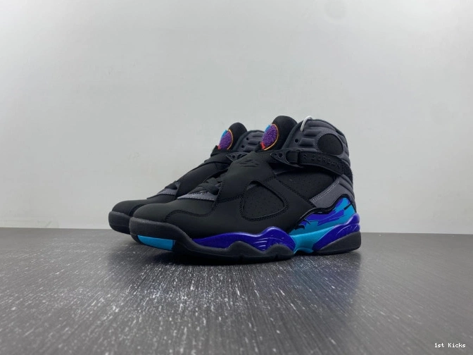 1st Kicks 8 Jordan Aqua Retro (2015) 305381-025 0711